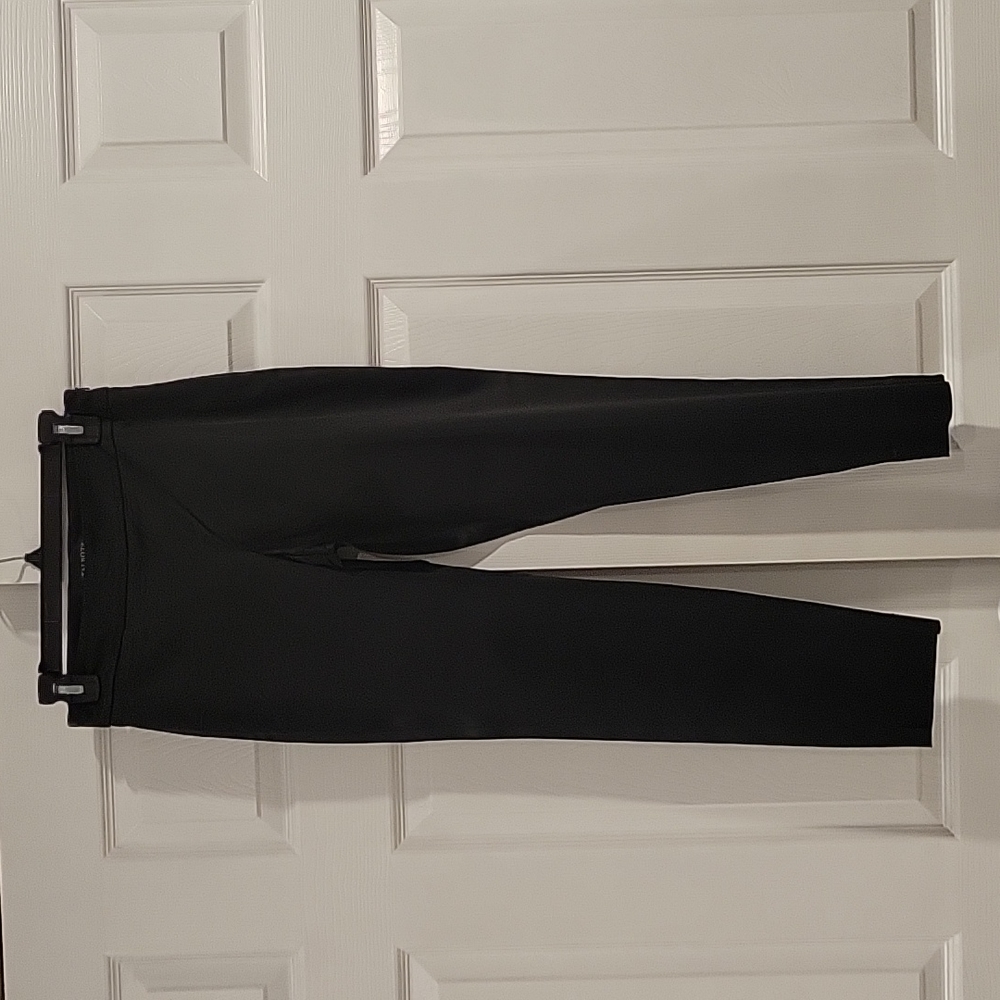 Talbots satin cropped pants
